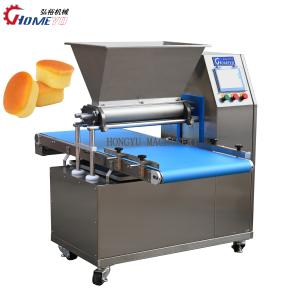 Quality Electric Cake Filling Machine for Sheet Cake Depositor in Other Snack Production wholesale