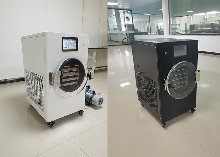 Compact Stainless Steel Freeze Dryer 1600W 90kg Weight 19~23 Hours Freeze Dry Cycle