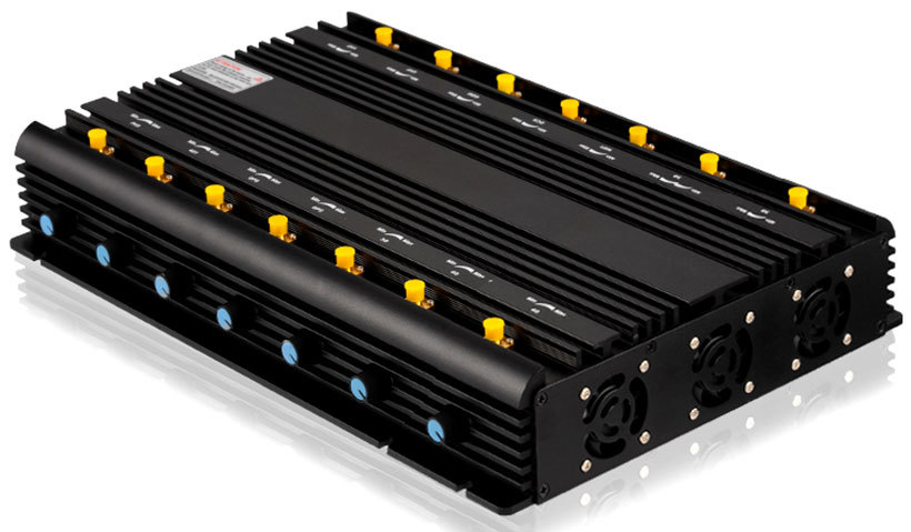 Concert Hall Cell Phone Blocker Jammer Scrambler Omnidirectional 70Watt