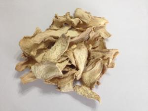 Quality Chinese Healthy Dried Ginger Root Slices Natural Color HACCP Standard wholesale