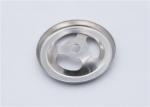 Shower Room Plug Hole Strainer , Polished Small Sink Drain Plug