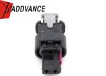 2 Hole FEP Automotive Connectors / Turn Signal Light Connector 4H0973702A 4H0