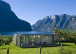 Aluminum Sliding Doors Prefab Cabin Prefabricated Bungalow Prefab Garden Studio