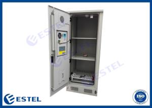 Quality Air Conditioner Cooling H2100mm 48VDC Outdoor Battery Cabinet wholesale