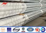Commercial Galvanized Steel Pole 12m 500DAN 1000DAN 1600DAN ASTM A123