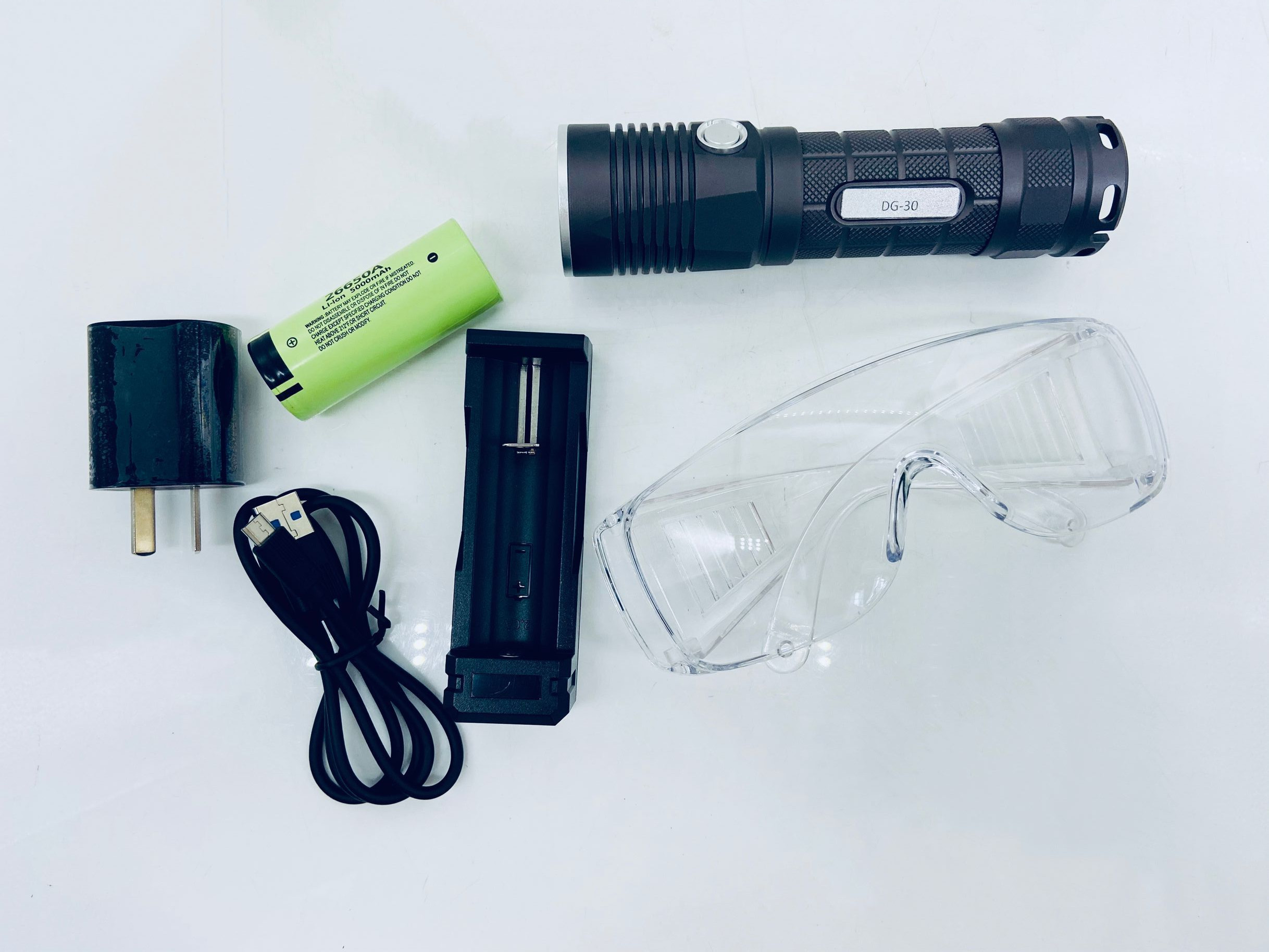 DG-30 LED Ultraviolet Torch UV Lamp