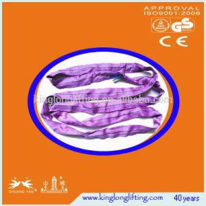 Quality Reinforced Becket Eye Lifting Chain Slings 60mm Width High Strength Light Weight wholesale