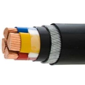 Quality AWA Armoured XLPE Electrical Cable Copper Aluminum Cores ZR PVC Sheath wholesale