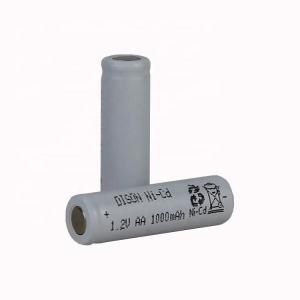 Quality High Temperature AA NICd KRH15/51 1.2V 1000mah Rechargeable Battery Cells wholesale