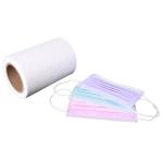 Eco Friendly PP BFE 99 Medical Meltblown Nonwoven Fabric For Surgical Face Mask
