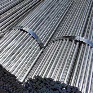 Quality Non-Alloy Structural Steel Bar Q235 Q345 Ss400 Carbon Mild Steel Round Bar ASTM A209m wholesale