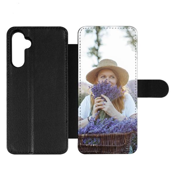 Custom Blank PU Leather Flip Sublimation Phone Wallet Cases Card Holder With TPU