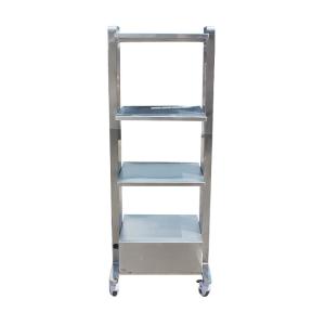 Quality Veterinary 600*650*1580Mm Pet Medical Equipment With Socket Wheels wholesale