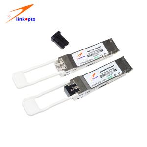 Quality ZR4 SMF Cable QSFP28 100G 80km 100G QSFP28 Transceiver 100G QSFP28 Transceiver wholesale