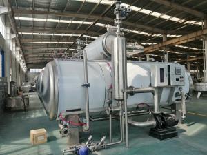 Quality Commercial Industrial Autoclave Machine Horizontal for Sausage Sterilization wholesale