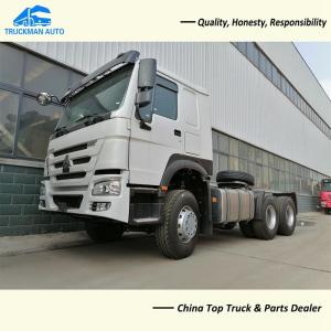 Quality 420HP SINOTRUCK HOWO Tractor Head For Sudan wholesale