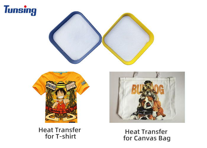 DTF Heat Transfer Printing 1kg Polyurethane Powder White TPU Hot Melt Adhesive DTF Powder