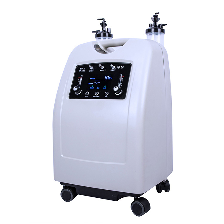 Famous Brand Dual Flow O2 Concentrator 10L Beijing Shenlu Oxygen Concentrator In Hospital