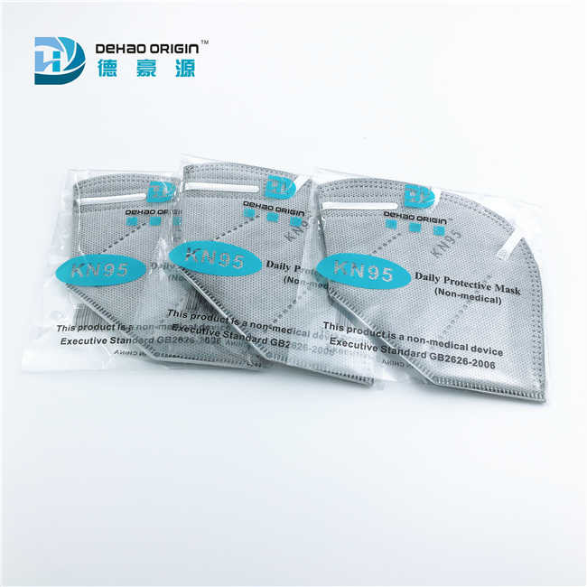 Anti Pollution Prevent Flu Disposable Particulate Filter Mask