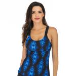 Printing Floral Bathing Suits Swimsuit One Piece Lycra Sportswear