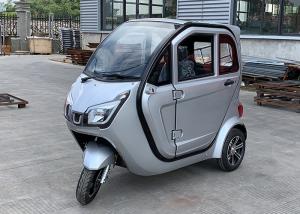 Quality 1620mm Wheel Base Battery Operated Enclosed Electric Tricycle wholesale