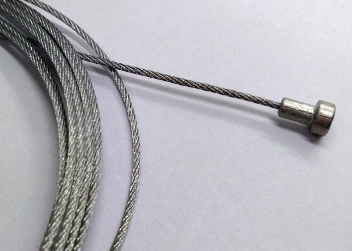7x19 Stainless Steel Wire Rope Sling With Swage Terminals