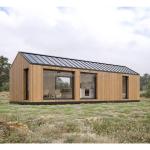 20ft 40ft Quick Assembly Container for Temporary Office Hotel Wooden Houses from