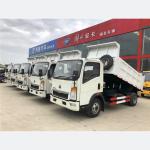 SINOTRUK HOWO 5 Tons Mini Dump Truck Tipper Truck