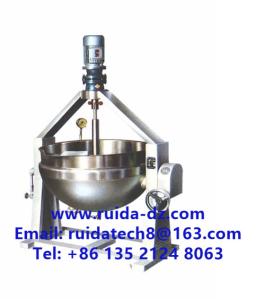 Quality 100-600L Syrup Melting Pot, Commercial Food Processing Equipment wholesale