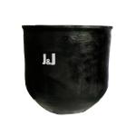 Circular Conventional Type Crucible Corrosion Resistance Round Crucible Melting