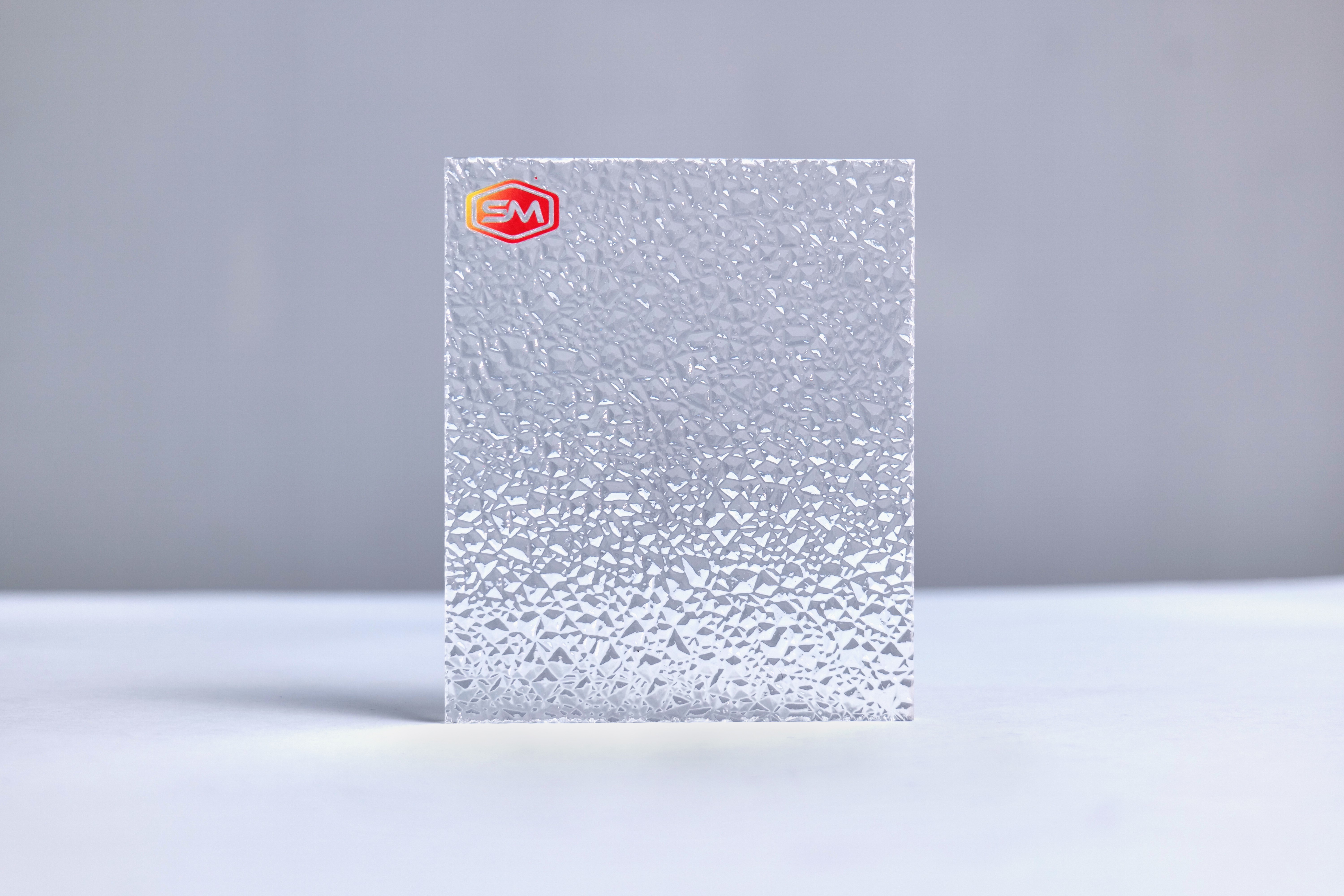 Frosted Water Wave Textured Acrylic Sheet Plexiglass for Bathroom Decoration