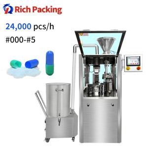 Quality NJP400 High Speed Automatic Capsule Filling Machine Pharmaceutical Hard Capsule Gel Filler Machine wholesale