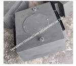 STEEL PLATE AIR PIPE HEAD MODEL:HSS-TYPE FH-5K-250A INTERNAL COMPONENTS -4