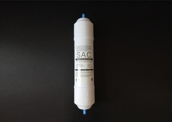 11" Inline Drinking Water Filter Cartridge , Sintered Activated Carbon Water