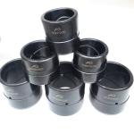 Steel 40Cr Excavator Undercarriage Parts Bucket Bush OD 40mm 150mm