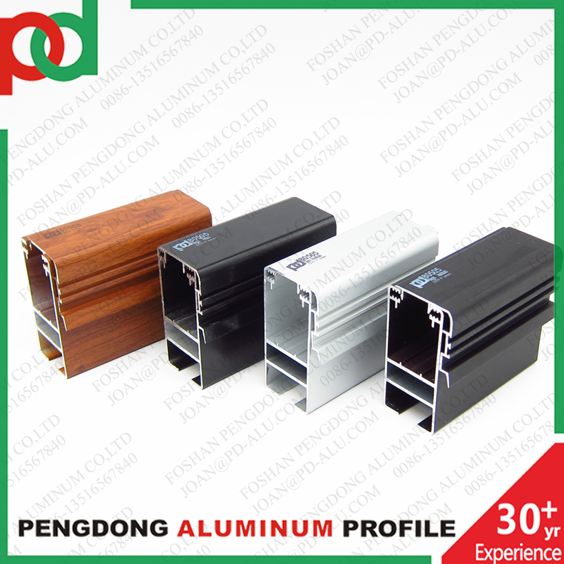 Europe Design Aluminium Profiles For Windows And Doors Best Sell Serie 80