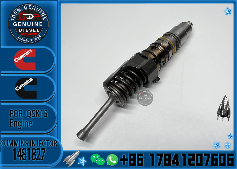 Diesel Injector 1481827 For SCANIA Unit Injector 1521978 1764365 4076965