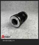SN100150BL2-H Black Air Suspension Spring Double Convoluted Airbag Shock