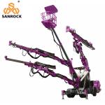 Jumbo Drilling Rig Tunnel Rock Borehole Drilling Equipment ​Underground Drilling