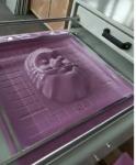 Hot sale Acrylic Semi automatic thermo vacuum forming machine