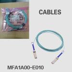 100Gb/S QSFP Mellanox AOC cable QSFP Cable MFA1A00-E010