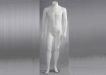 Gentleman Clothing Display Mannequin , Shop Window Dummy Without Head
