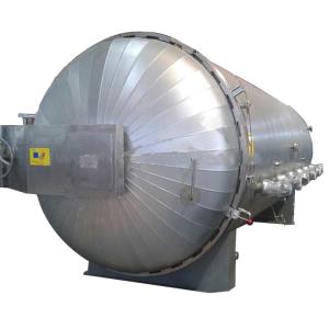 Quality Thermo Heater Wood Autoclave Treatment Machinery Chemical Preservation wholesale