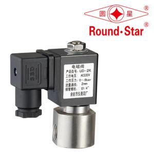 Quality Stainless Steel Miniature Solenoid Valve Normally Open NO 24vdc NPT Thread wholesale