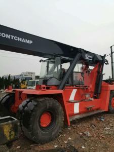 Quality Used Kalmar Reach Stacker Drd450 Secondhand 45ton Diesel Container Lifting Truck Kalmar Drd450 on Promotion wholesale