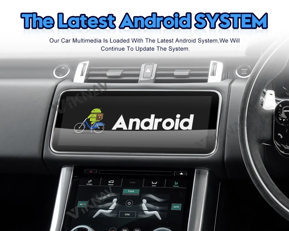 Android Stereo Car Radio For Land Rover Range Rover Sport L494 2013-2017 Touch Screen GPS Navigation Multimedia Player