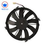 Electric Radiator Fan With 9 Blades , 2000m3/H Aircon Fan 2400 RPM Speed