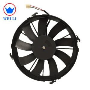 Quality Electric Radiator Fan With 9 Blades , 2000m3/H Aircon Fan 2400 RPM Speed wholesale