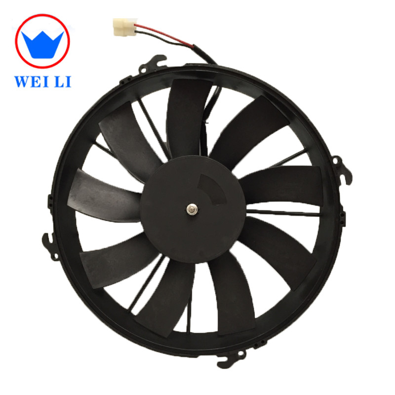 Bus Air Conditioning System Radiator Cooling Fans 6.5A Current / 6000hours Working Hours