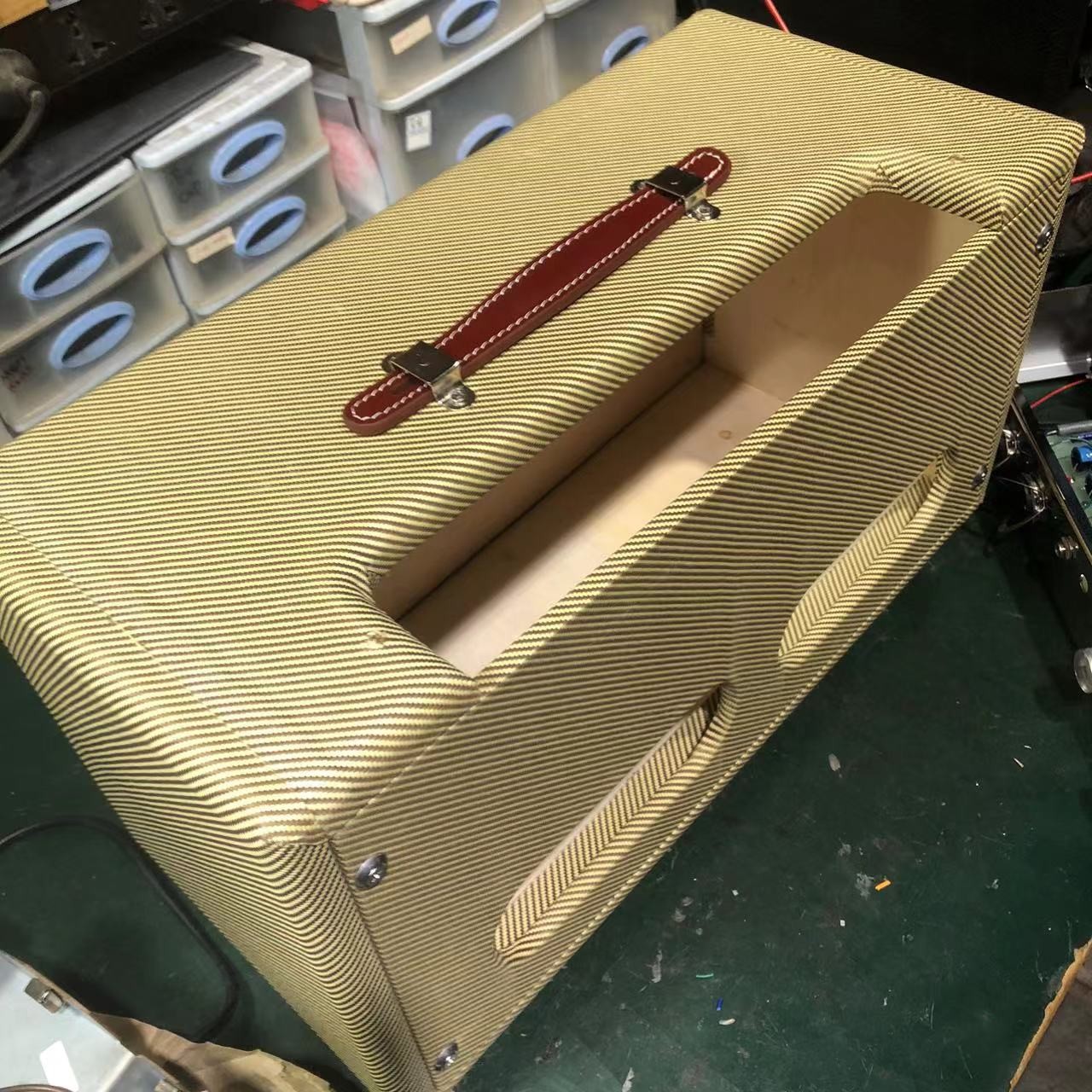 2025 Tweedle Dee Deluxe 5E3 Classic Dumble Style Mods Tweed Head, Pure Handed with Eyelet Board, 6V6GT*2, 12AX7*2, 5Y3GT*1, Grand Amplifier, Accept